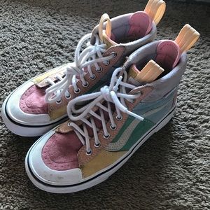 Sk8 hi MTE Pastel Color Block Vans